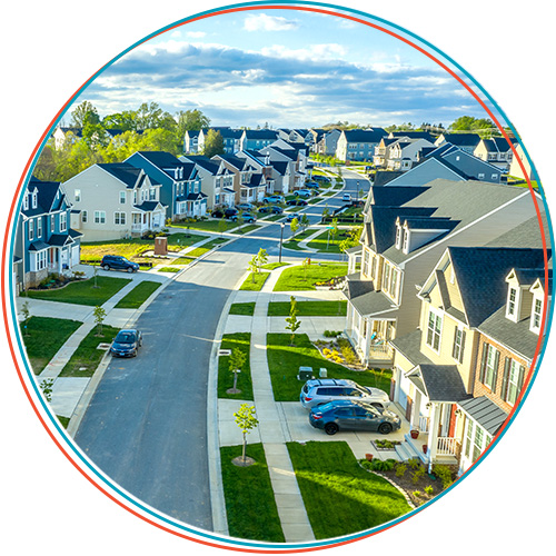residential area