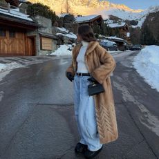 Emma Leger in the Swiss Alps