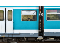 inter-carriage wireless link solution for train network