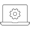 Laptop icon