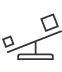 Seesaw icon